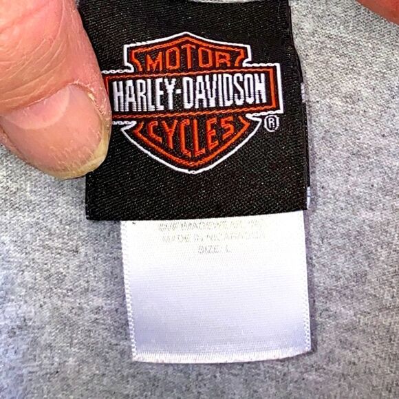 Mens short sleeve HD tee size Lg - Picture 4 of 5